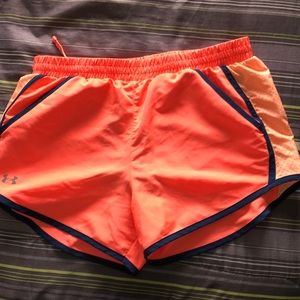 Under Armour workout shorts